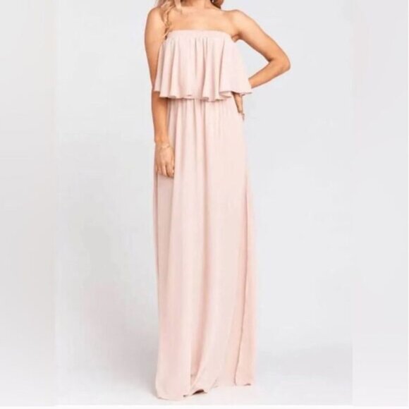 Show Me Your MuMu - Hacienda Maxi Dress (shortened) - Picture 2 of 9